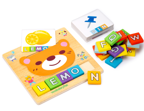 Two in One letter matching game