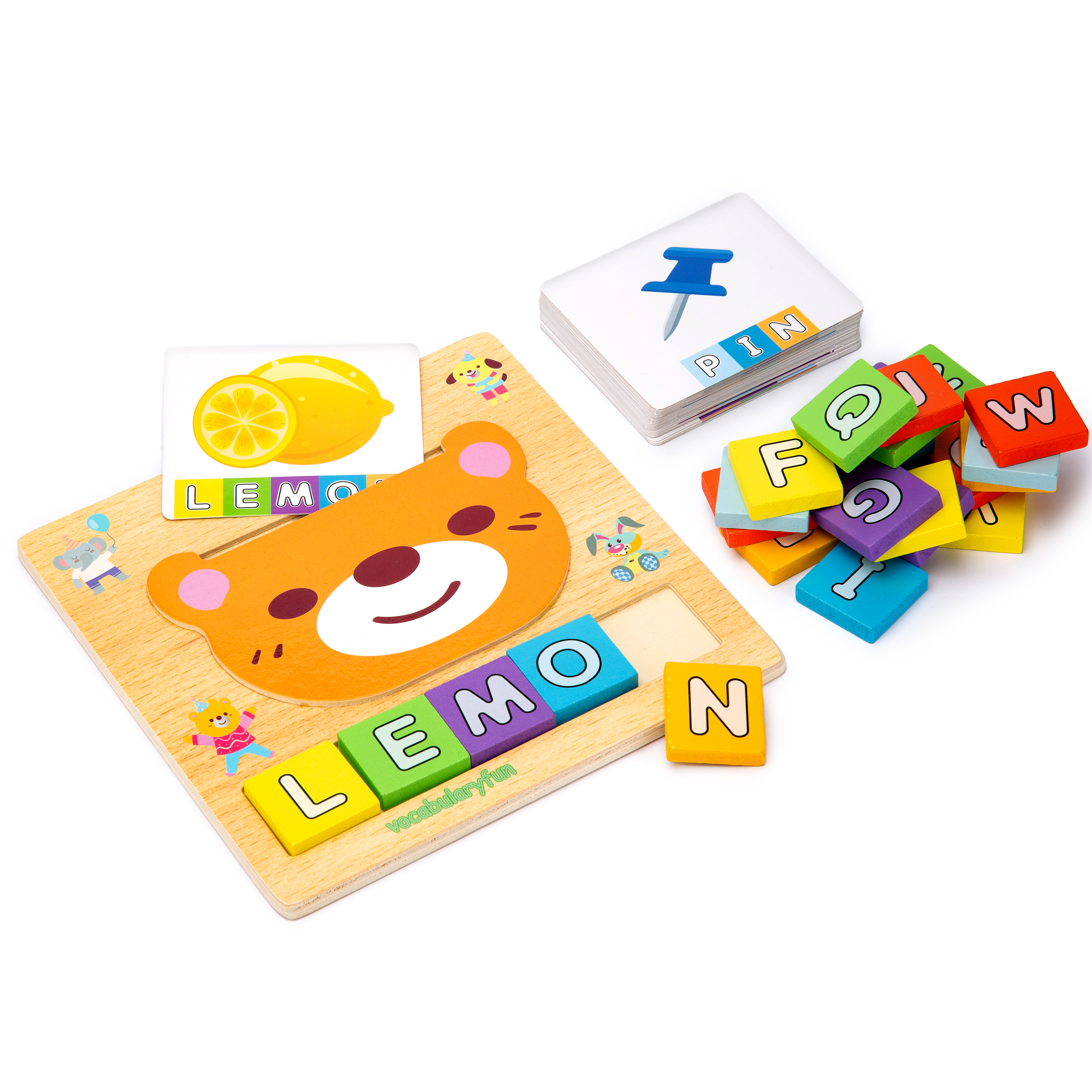 Two in One letter matching game