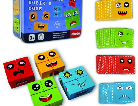Face Cube Puzzle