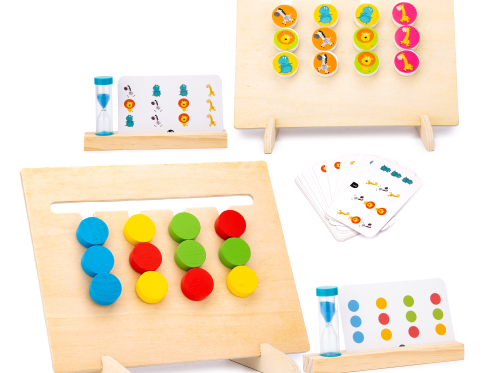 Four colour logic Game