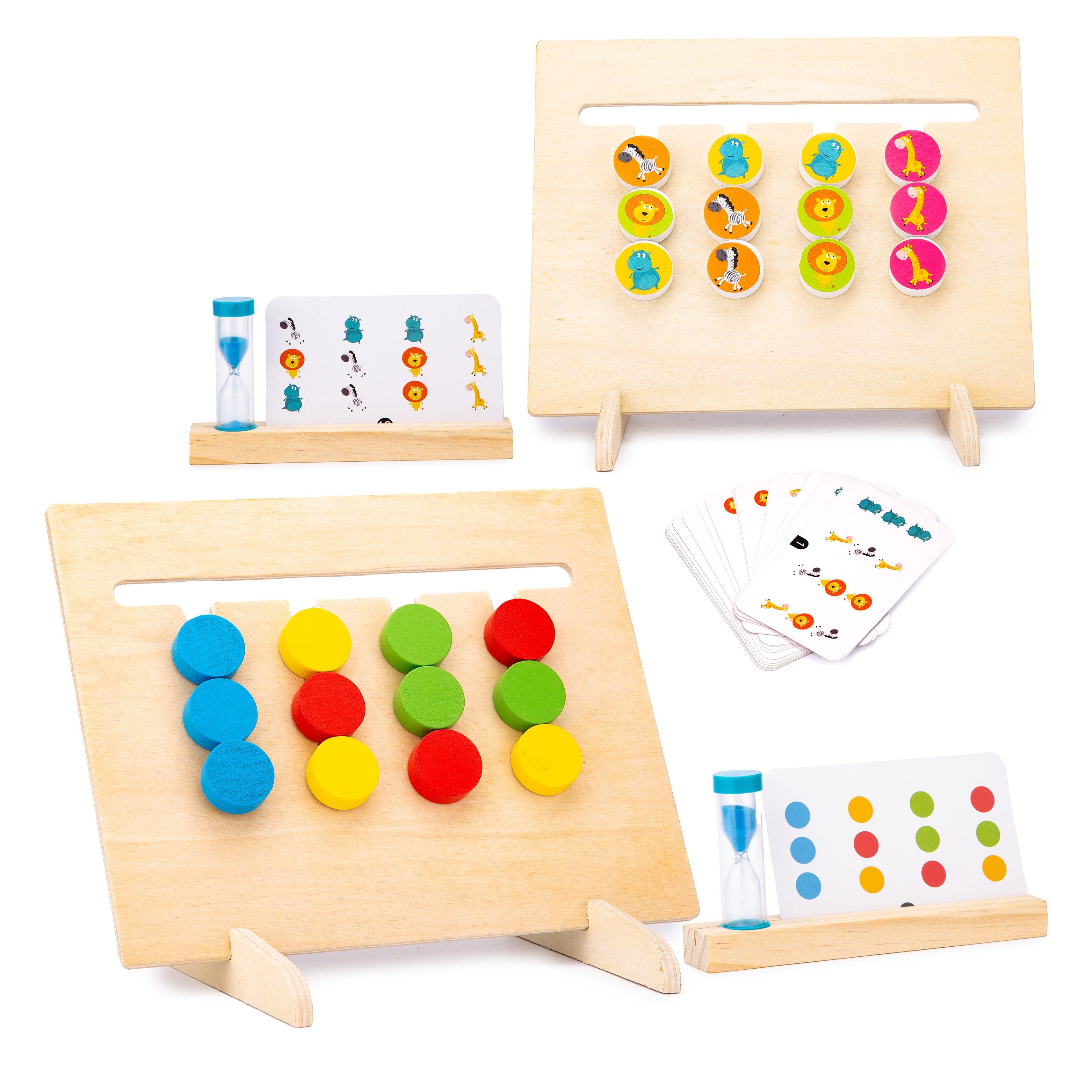 Four colour logic Game